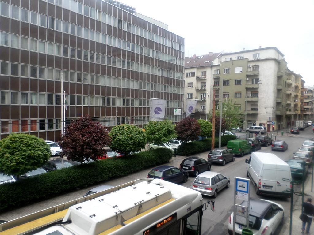 Apartments Leslie Budapest Exterior foto